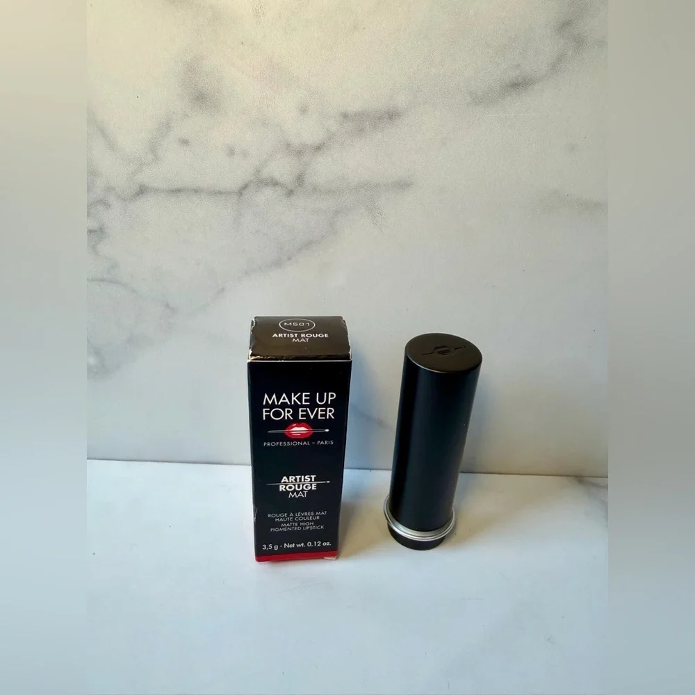 Make Up For Ever Artist Rouge Mat Lipstick – M501 | NEW